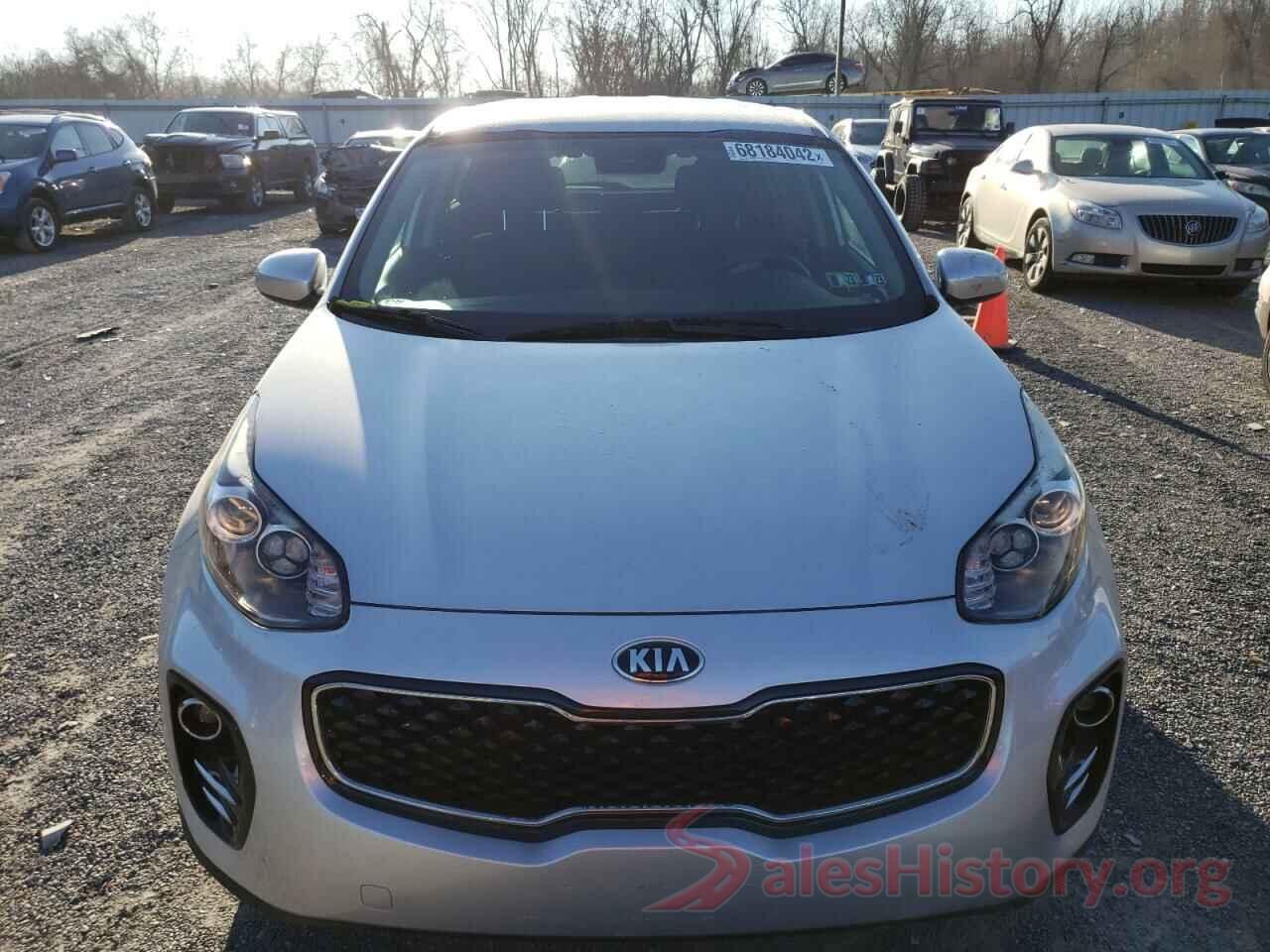 KNDPMCACXK7573463 2019 KIA SPORTAGE