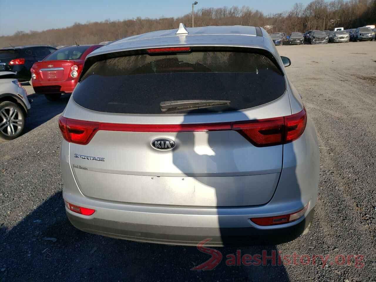 KNDPMCACXK7573463 2019 KIA SPORTAGE