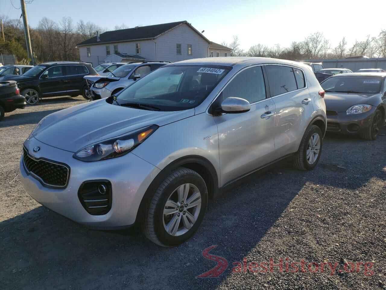 KNDPMCACXK7573463 2019 KIA SPORTAGE