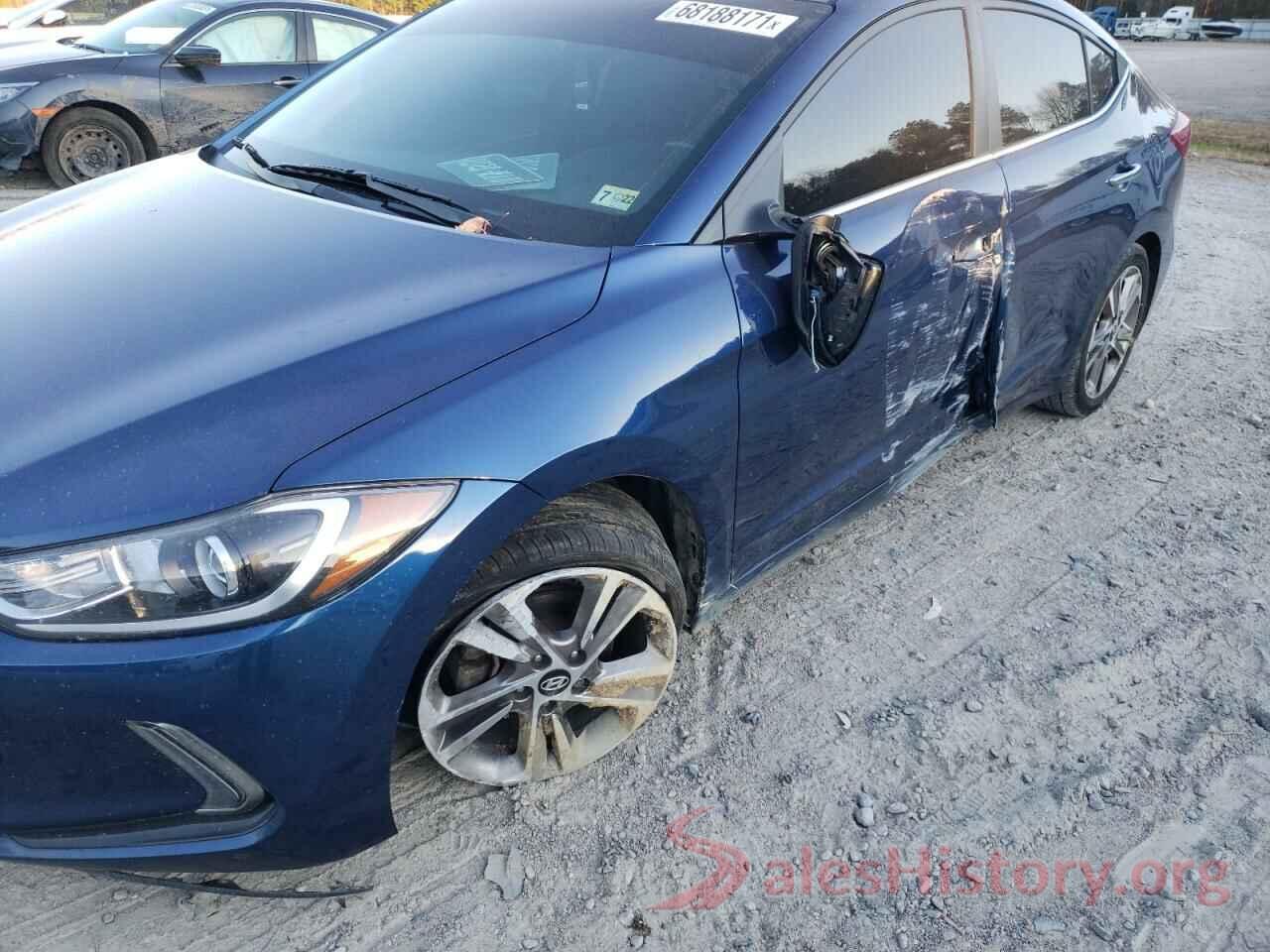 5NPD84LF6HH115539 2017 HYUNDAI ELANTRA