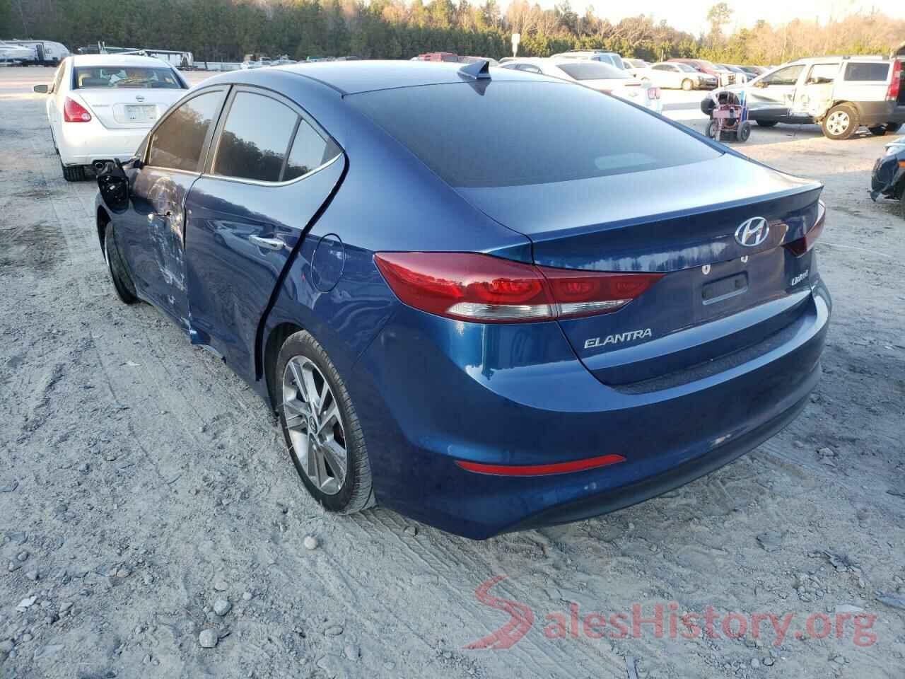 5NPD84LF6HH115539 2017 HYUNDAI ELANTRA