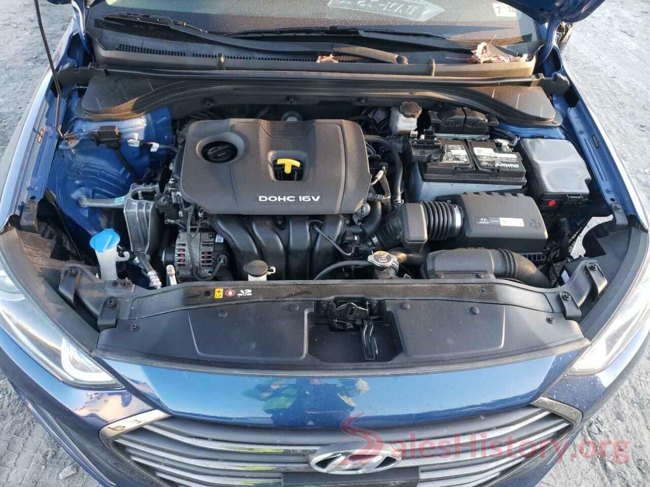 5NPD84LF6HH115539 2017 HYUNDAI ELANTRA