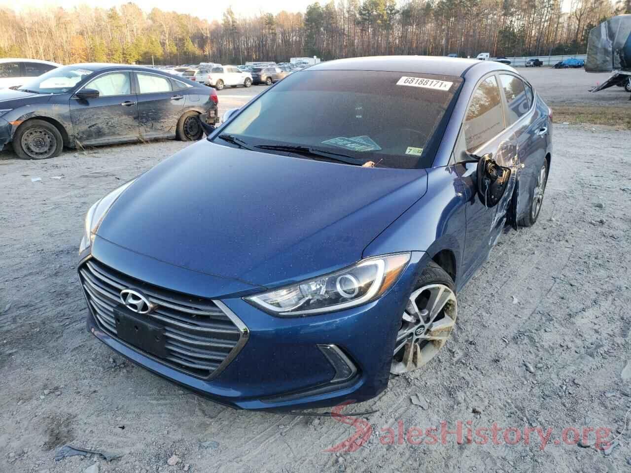 5NPD84LF6HH115539 2017 HYUNDAI ELANTRA