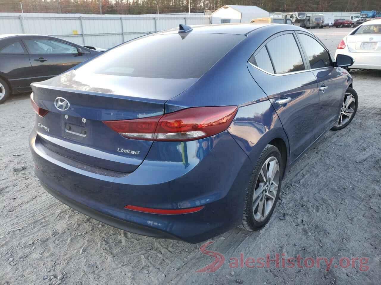 5NPD84LF6HH115539 2017 HYUNDAI ELANTRA