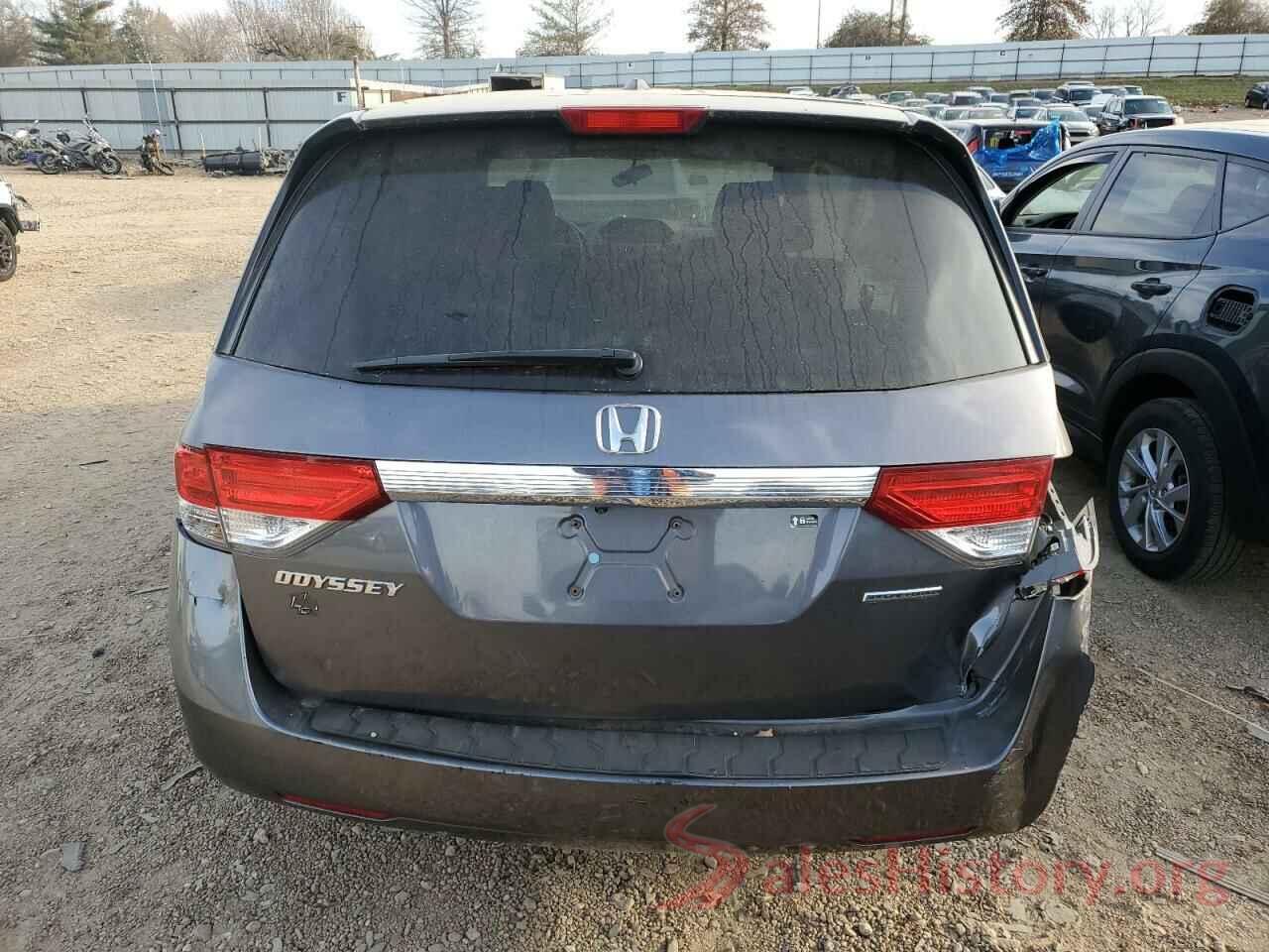 5FNRL5H35GB163300 2016 HONDA ODYSSEY