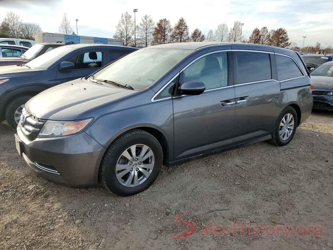 5FNRL5H35GB163300 2016 HONDA ODYSSEY