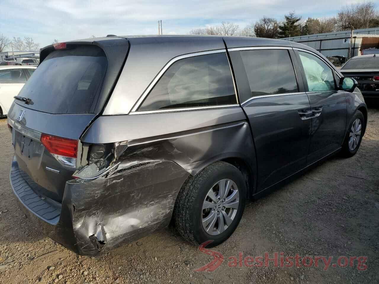 5FNRL5H35GB163300 2016 HONDA ODYSSEY