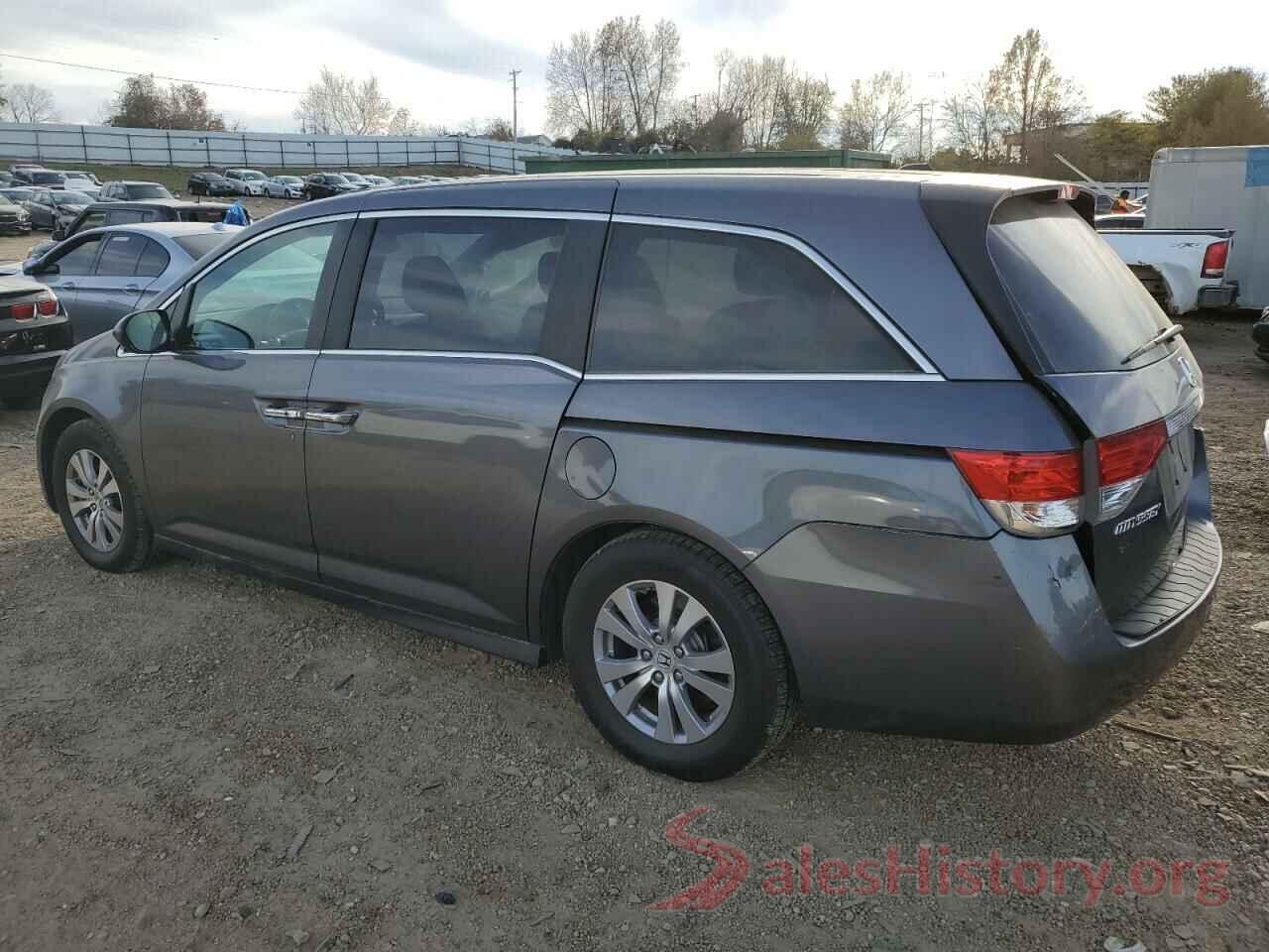 5FNRL5H35GB163300 2016 HONDA ODYSSEY