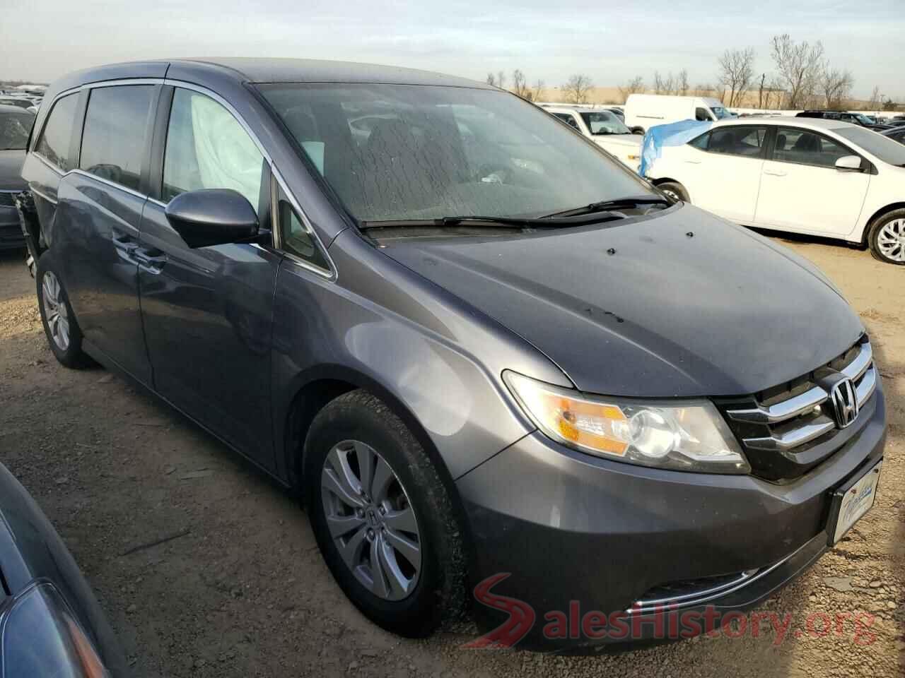 5FNRL5H35GB163300 2016 HONDA ODYSSEY