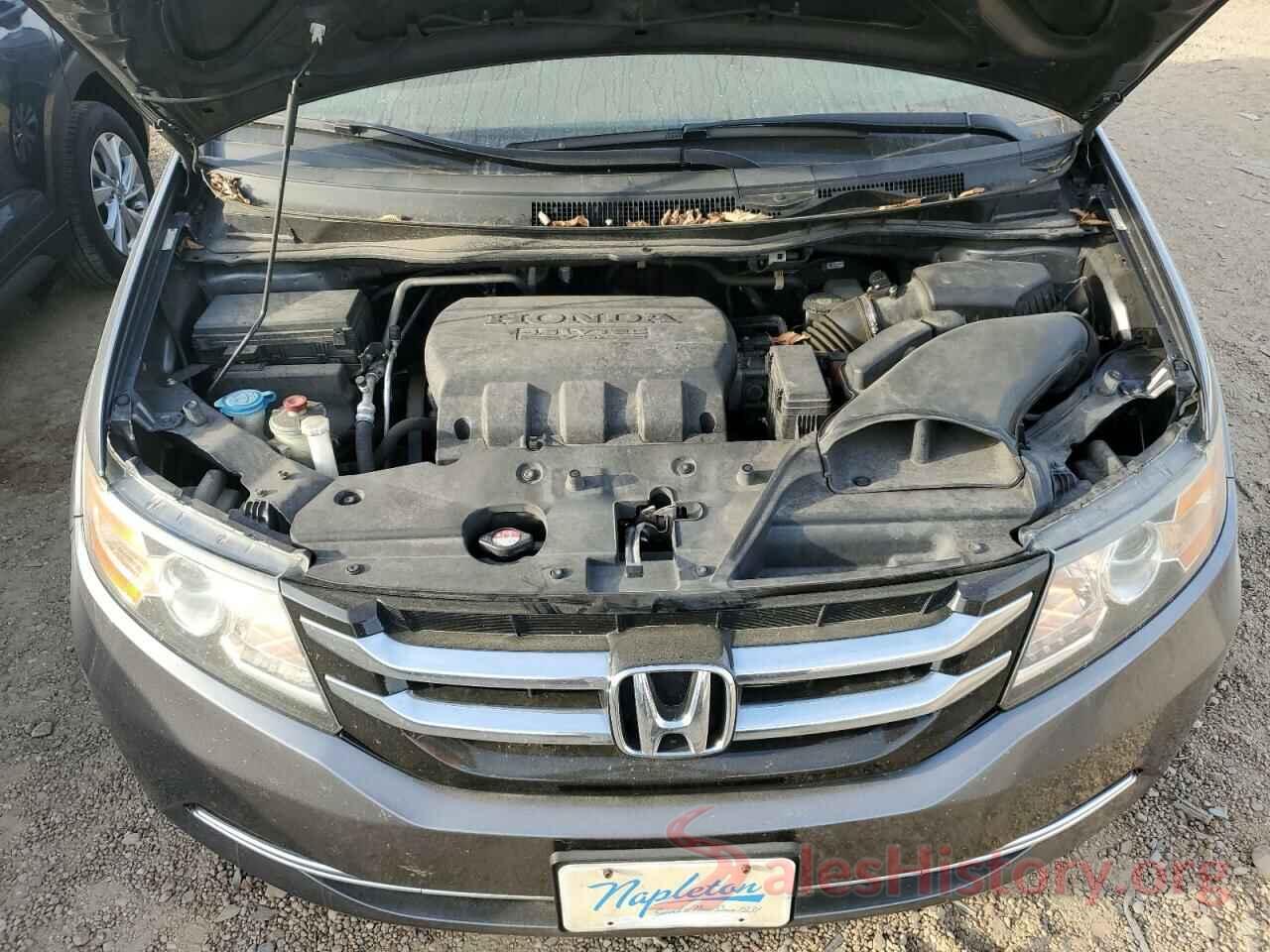 5FNRL5H35GB163300 2016 HONDA ODYSSEY