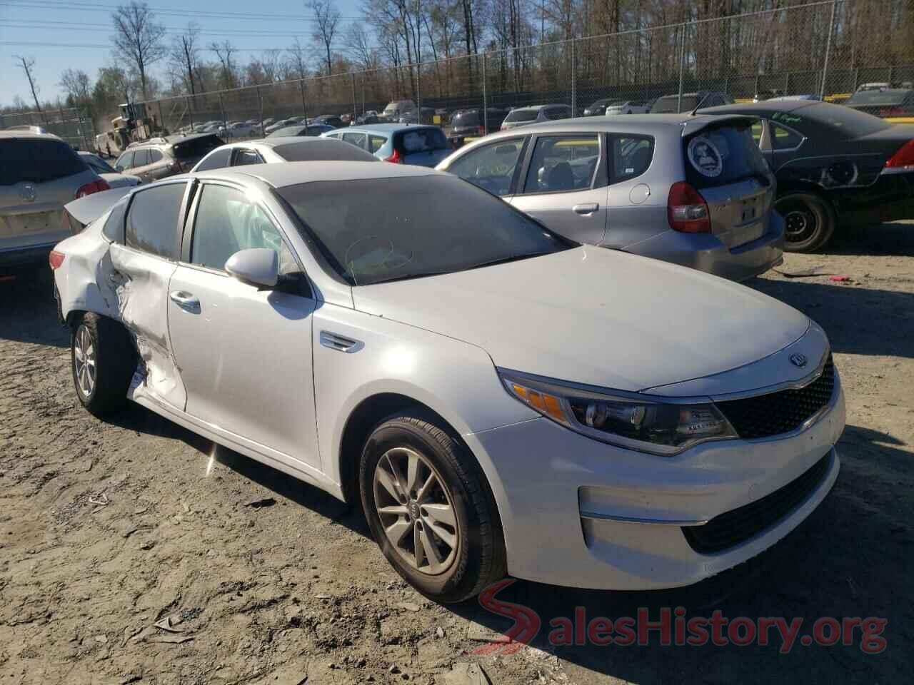 KNAGT4L30J5217178 2018 KIA OPTIMA