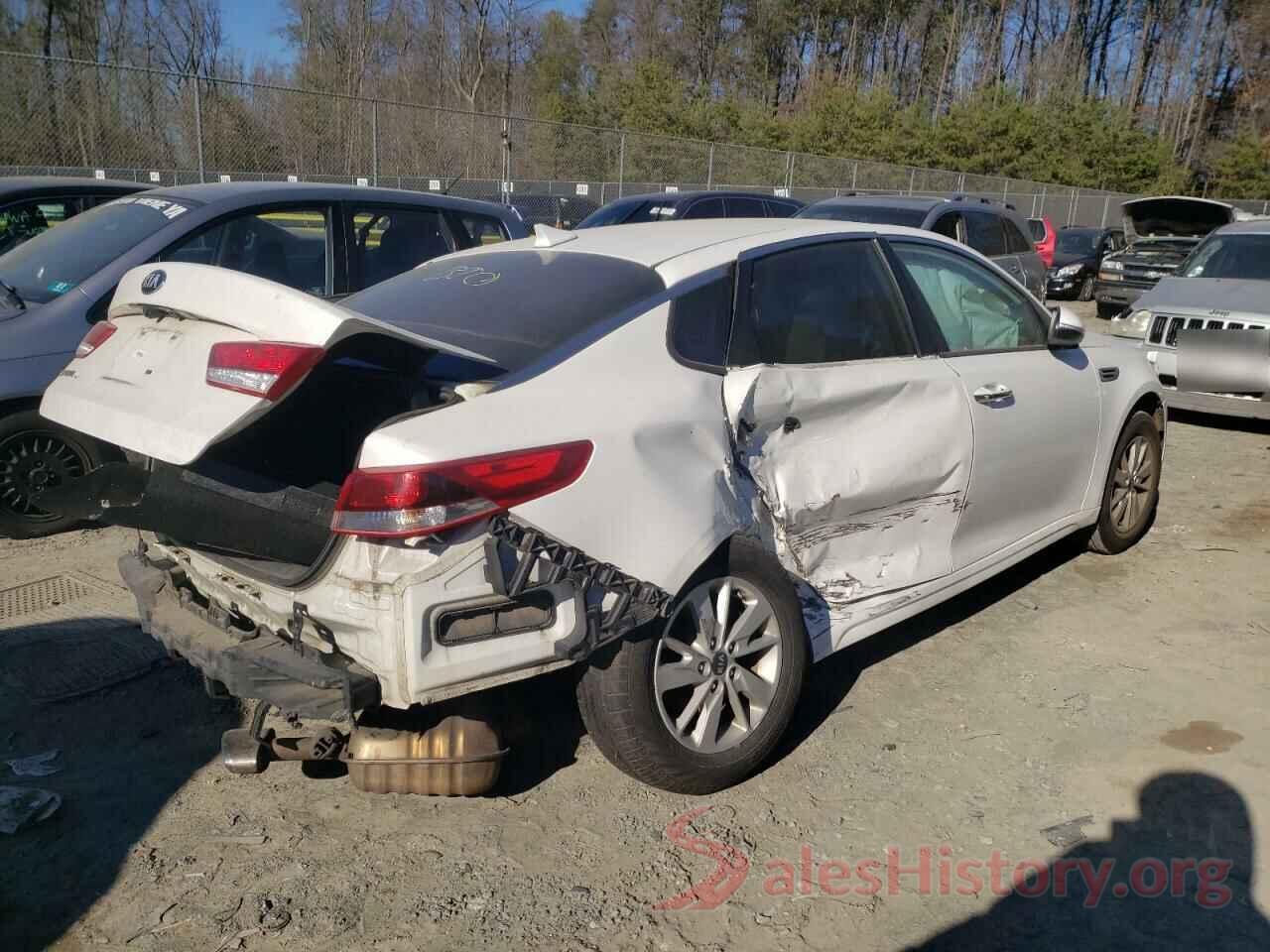 KNAGT4L30J5217178 2018 KIA OPTIMA