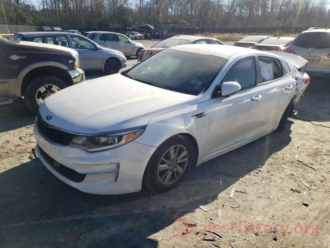 KNAGT4L30J5217178 2018 KIA OPTIMA