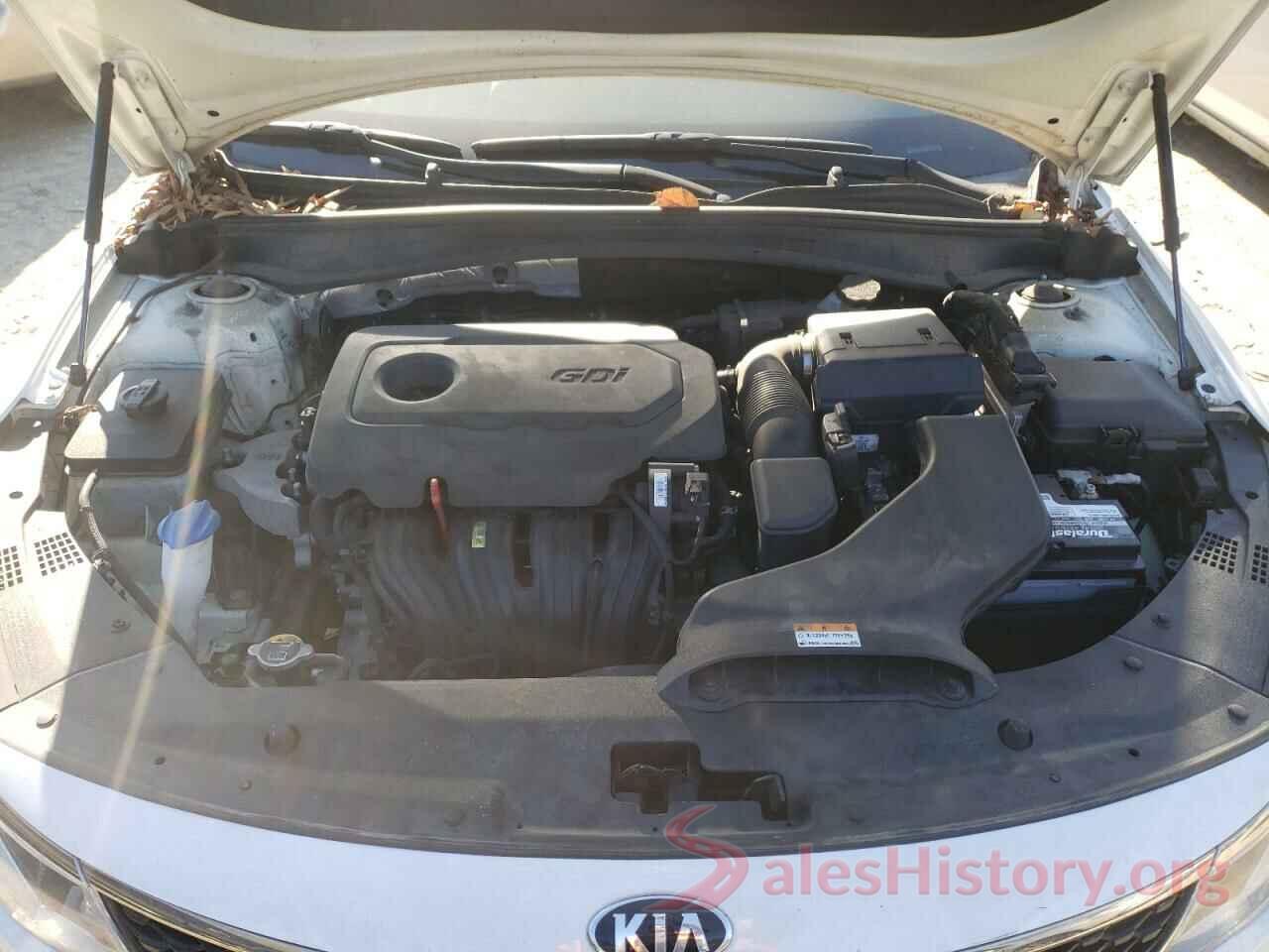 KNAGT4L30J5217178 2018 KIA OPTIMA