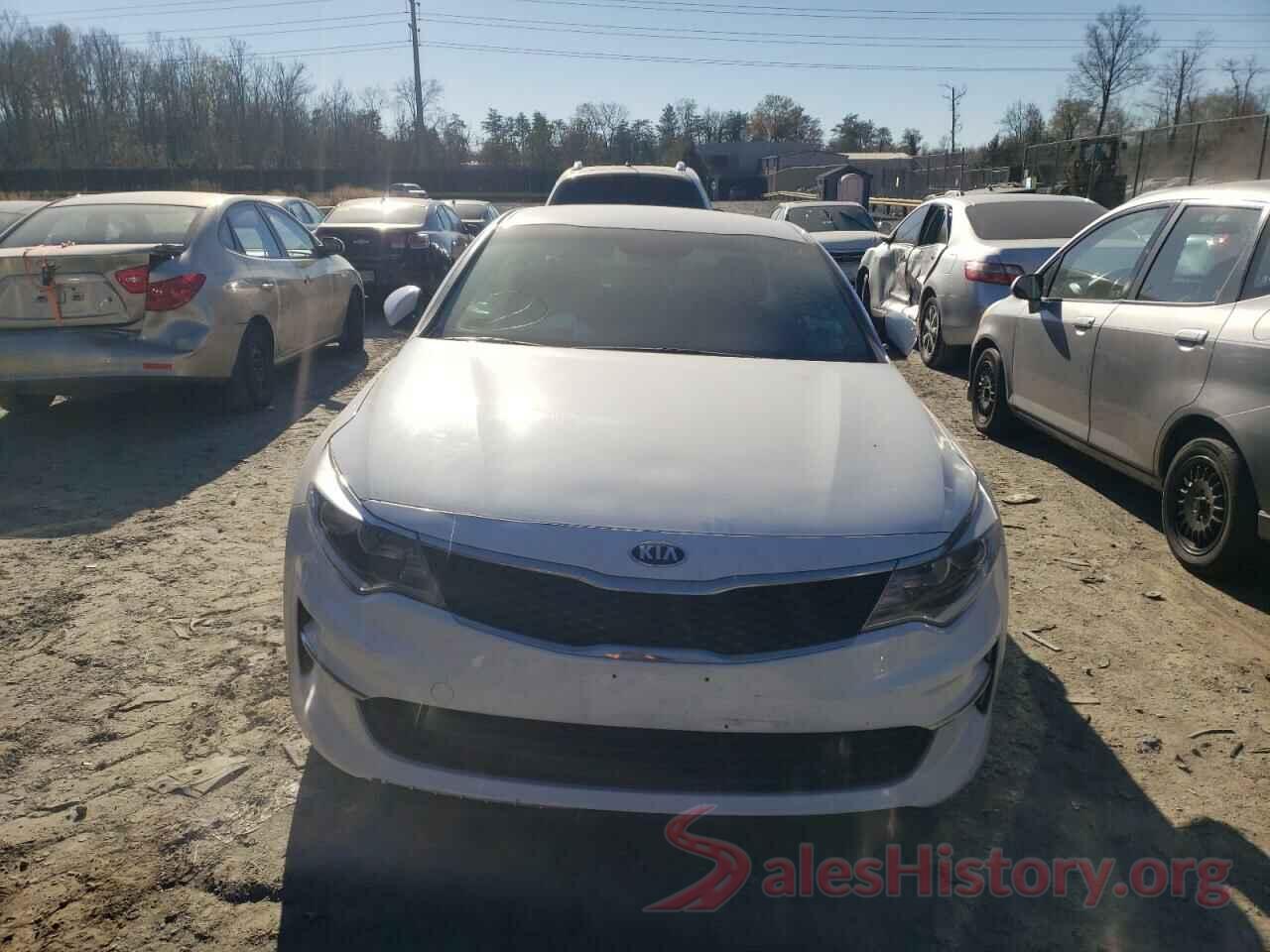 KNAGT4L30J5217178 2018 KIA OPTIMA