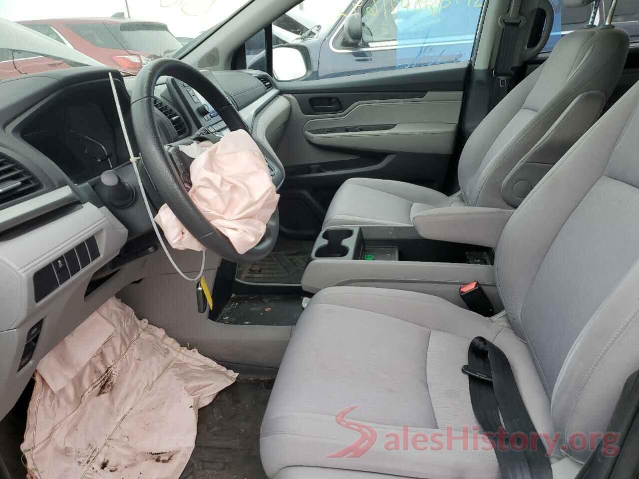 5FNRL6H22KB059336 2019 HONDA ODYSSEY