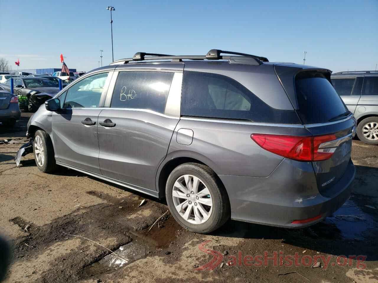 5FNRL6H22KB059336 2019 HONDA ODYSSEY