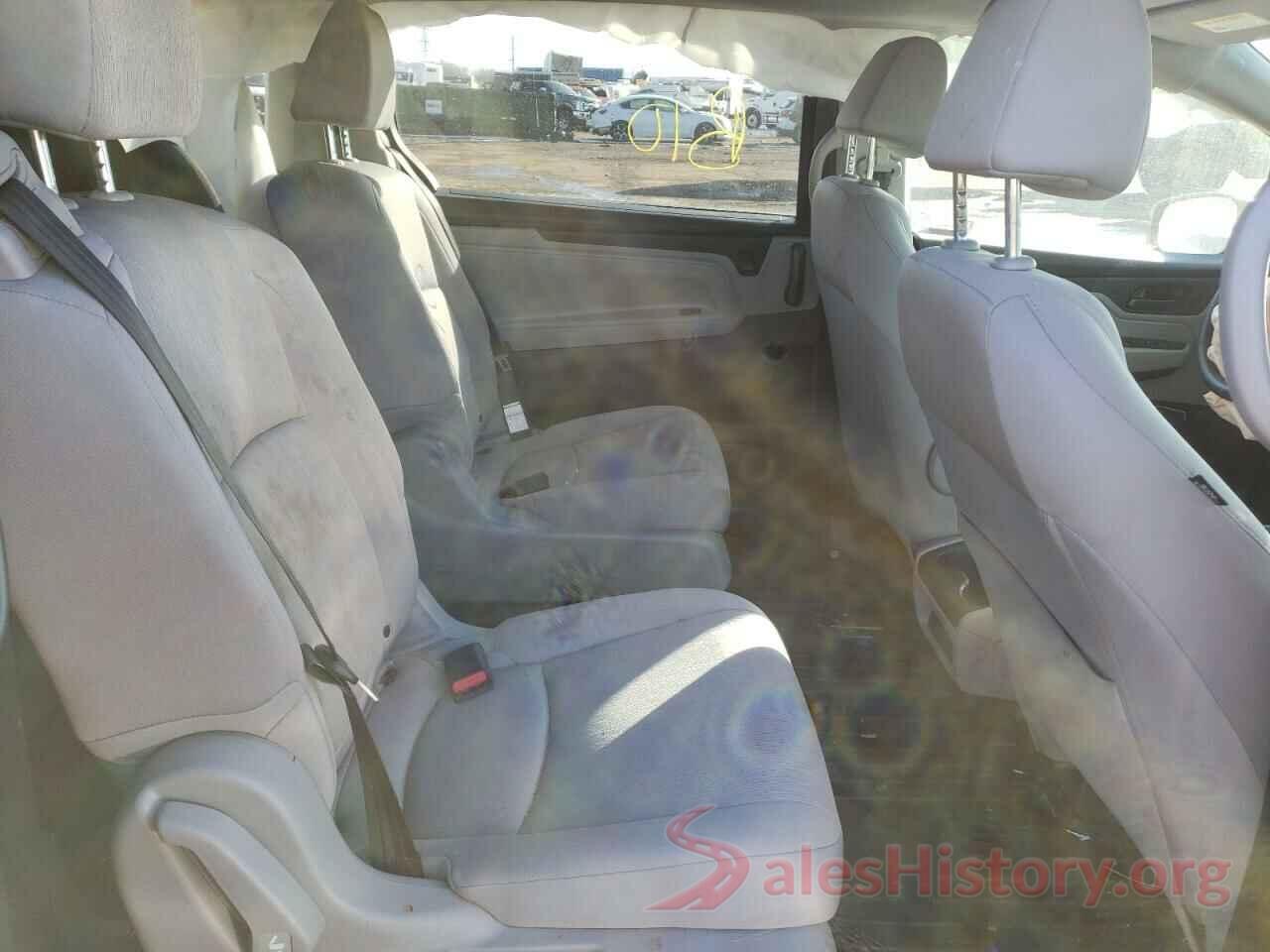 5FNRL6H22KB059336 2019 HONDA ODYSSEY