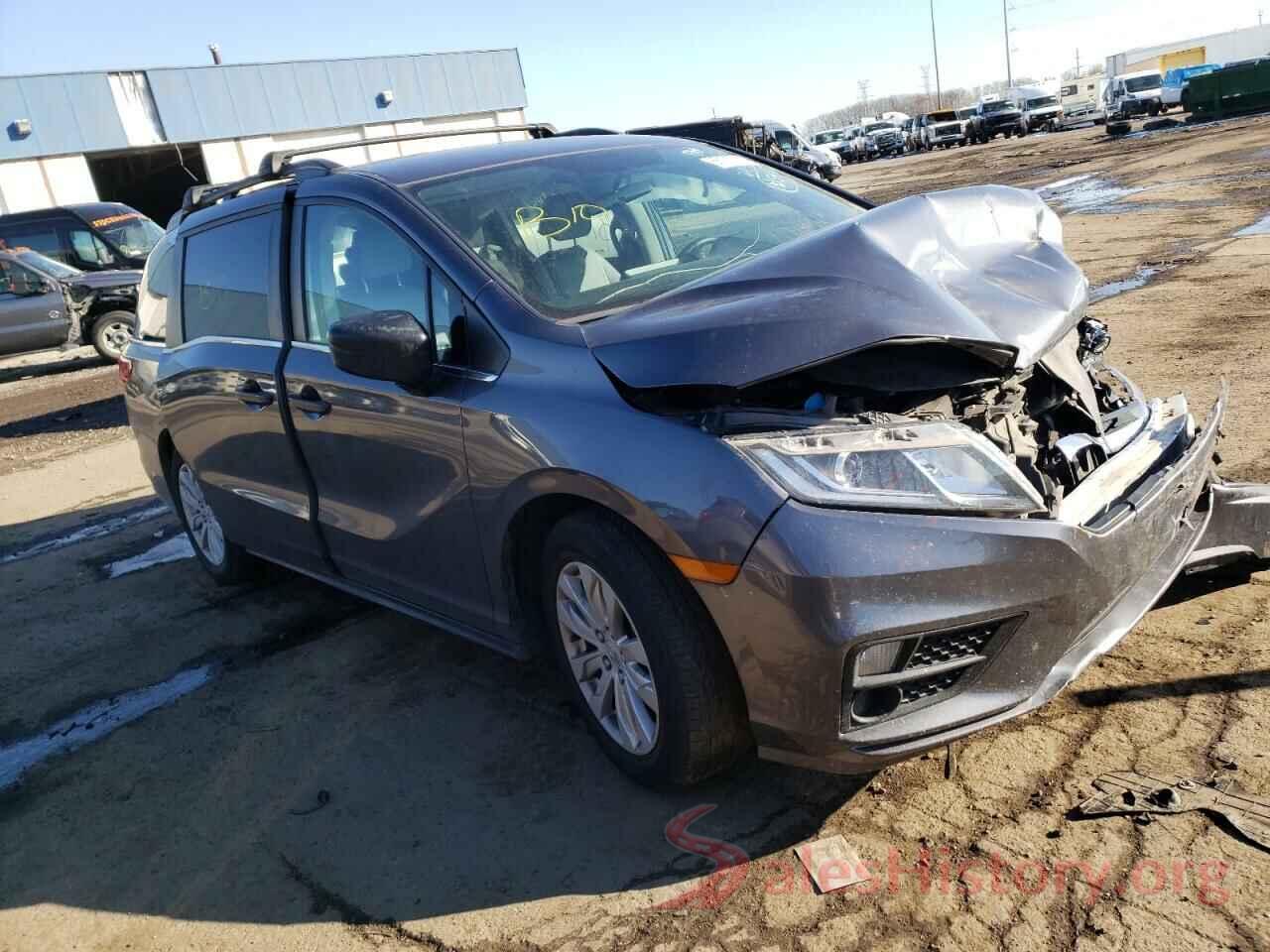 5FNRL6H22KB059336 2019 HONDA ODYSSEY