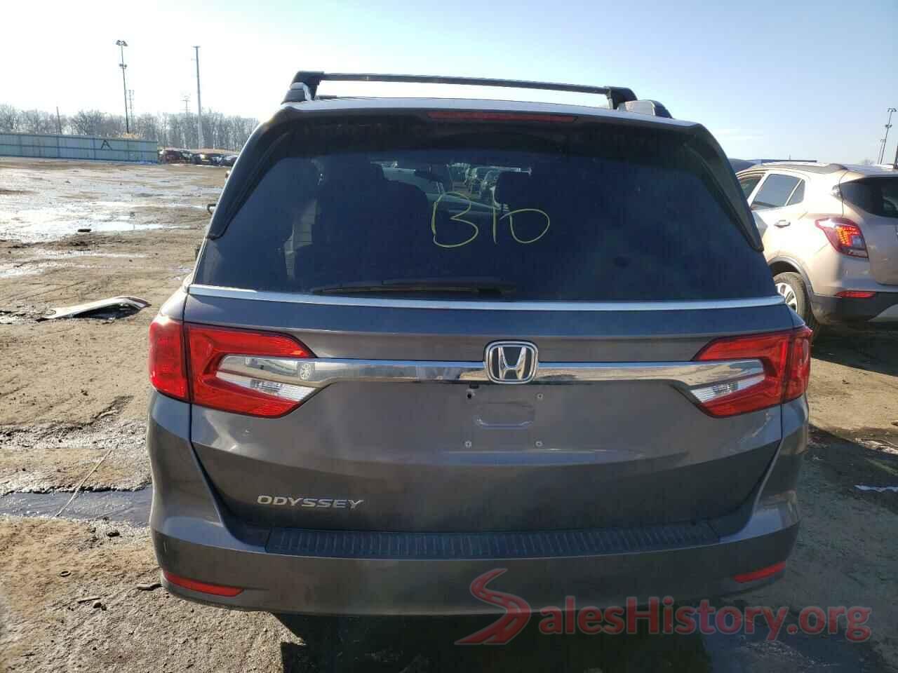 5FNRL6H22KB059336 2019 HONDA ODYSSEY