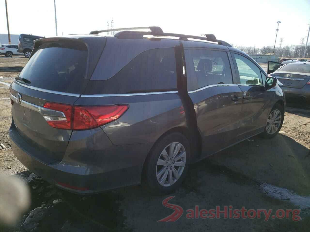 5FNRL6H22KB059336 2019 HONDA ODYSSEY