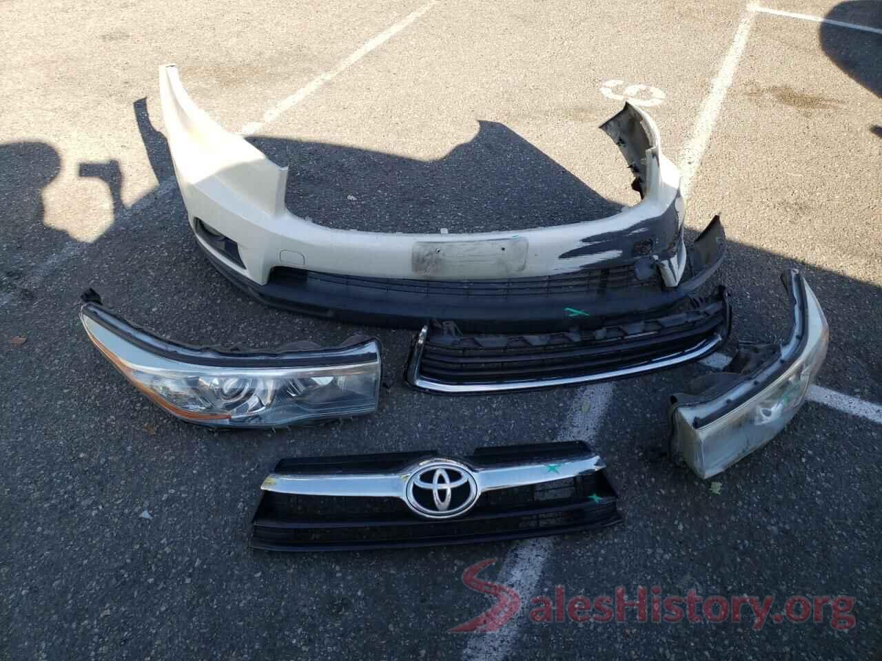 5TDJKRFH9GS326354 2016 TOYOTA HIGHLANDER