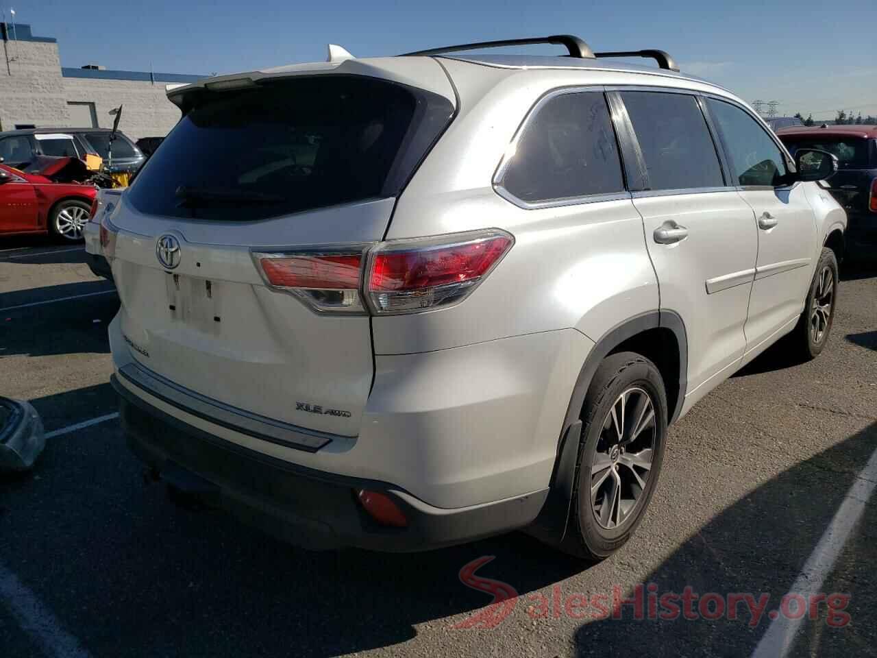 5TDJKRFH9GS326354 2016 TOYOTA HIGHLANDER