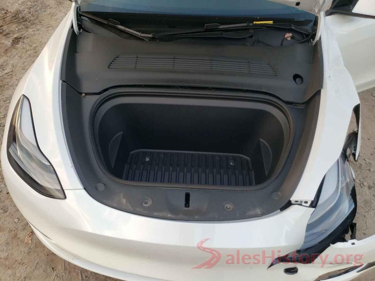 5YJYGDEF1MF240152 2021 TESLA MODEL Y