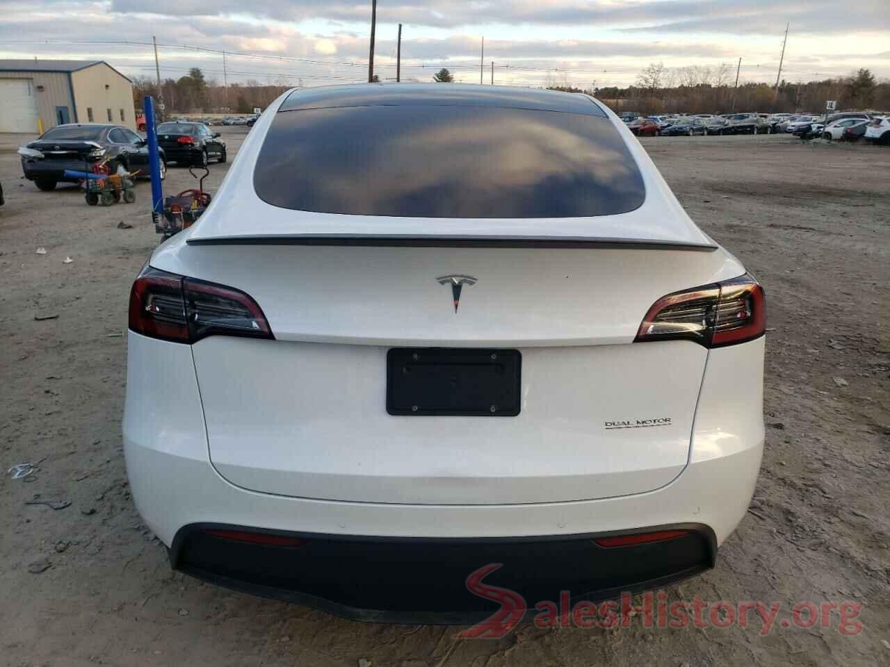 5YJYGDEF1MF240152 2021 TESLA MODEL Y