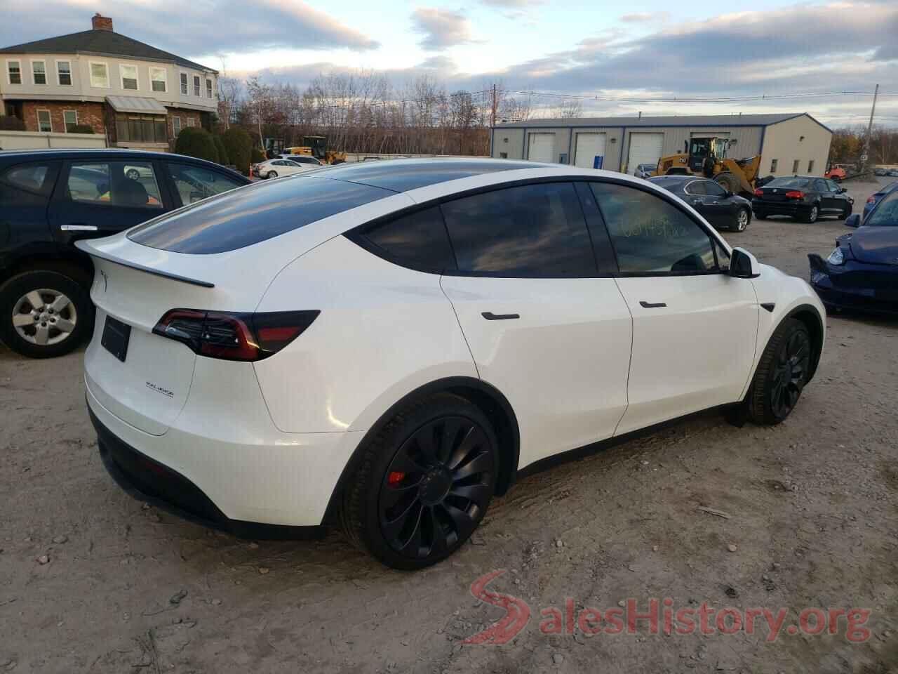 5YJYGDEF1MF240152 2021 TESLA MODEL Y