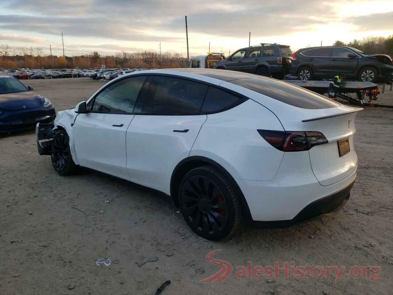 5YJYGDEF1MF240152 2021 TESLA MODEL Y