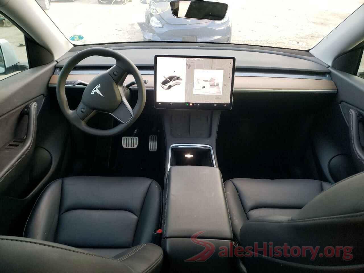 5YJYGDEF1MF240152 2021 TESLA MODEL Y