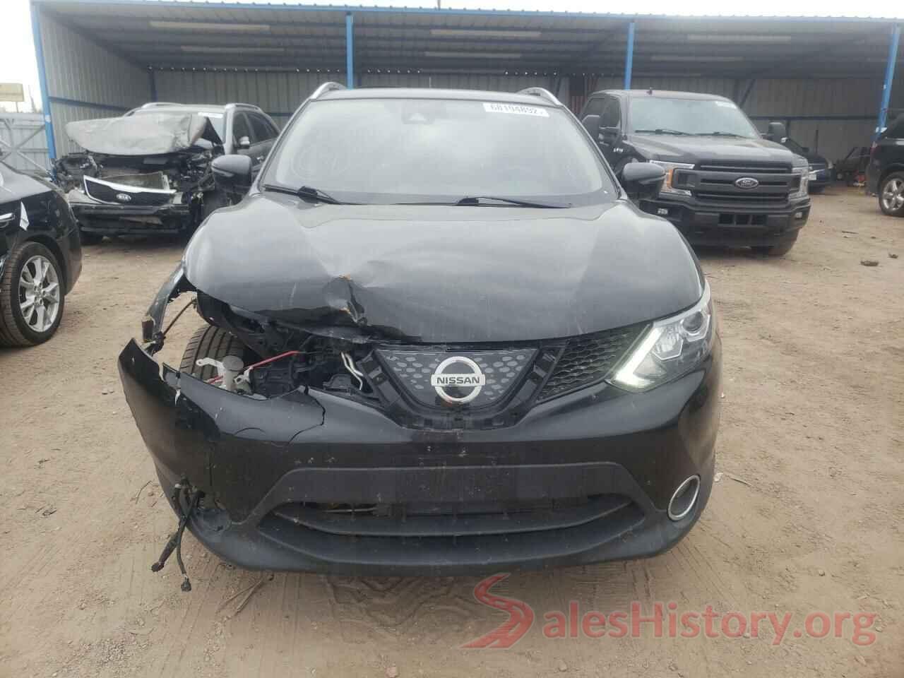 JN1BJ1CR6JW286248 2018 NISSAN ROGUE