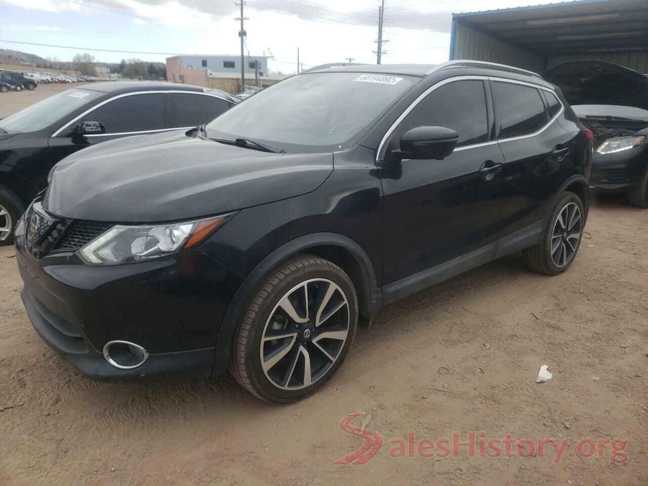 JN1BJ1CR6JW286248 2018 NISSAN ROGUE