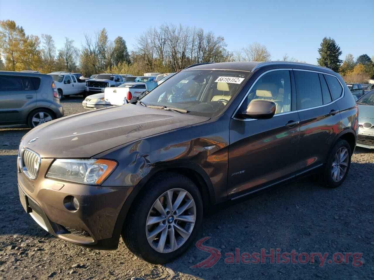 5UXWX7C55DL976509 2013 BMW X3