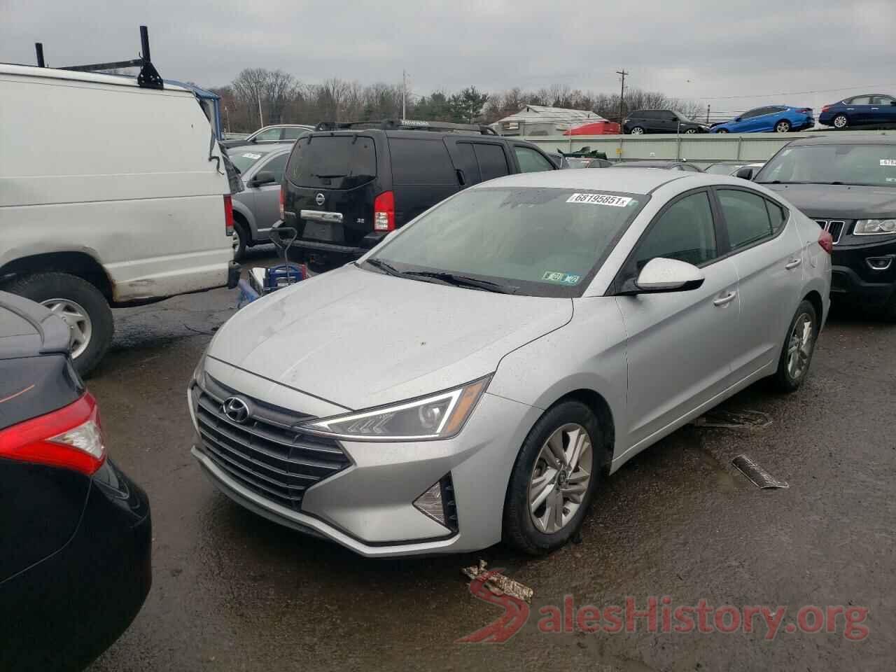 KMHD84LF6KU818289 2019 HYUNDAI ELANTRA