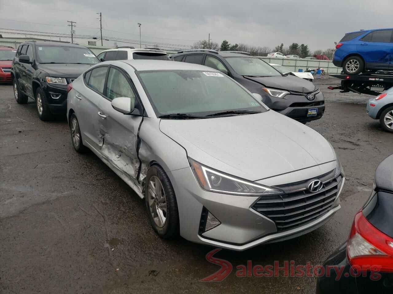 KMHD84LF6KU818289 2019 HYUNDAI ELANTRA