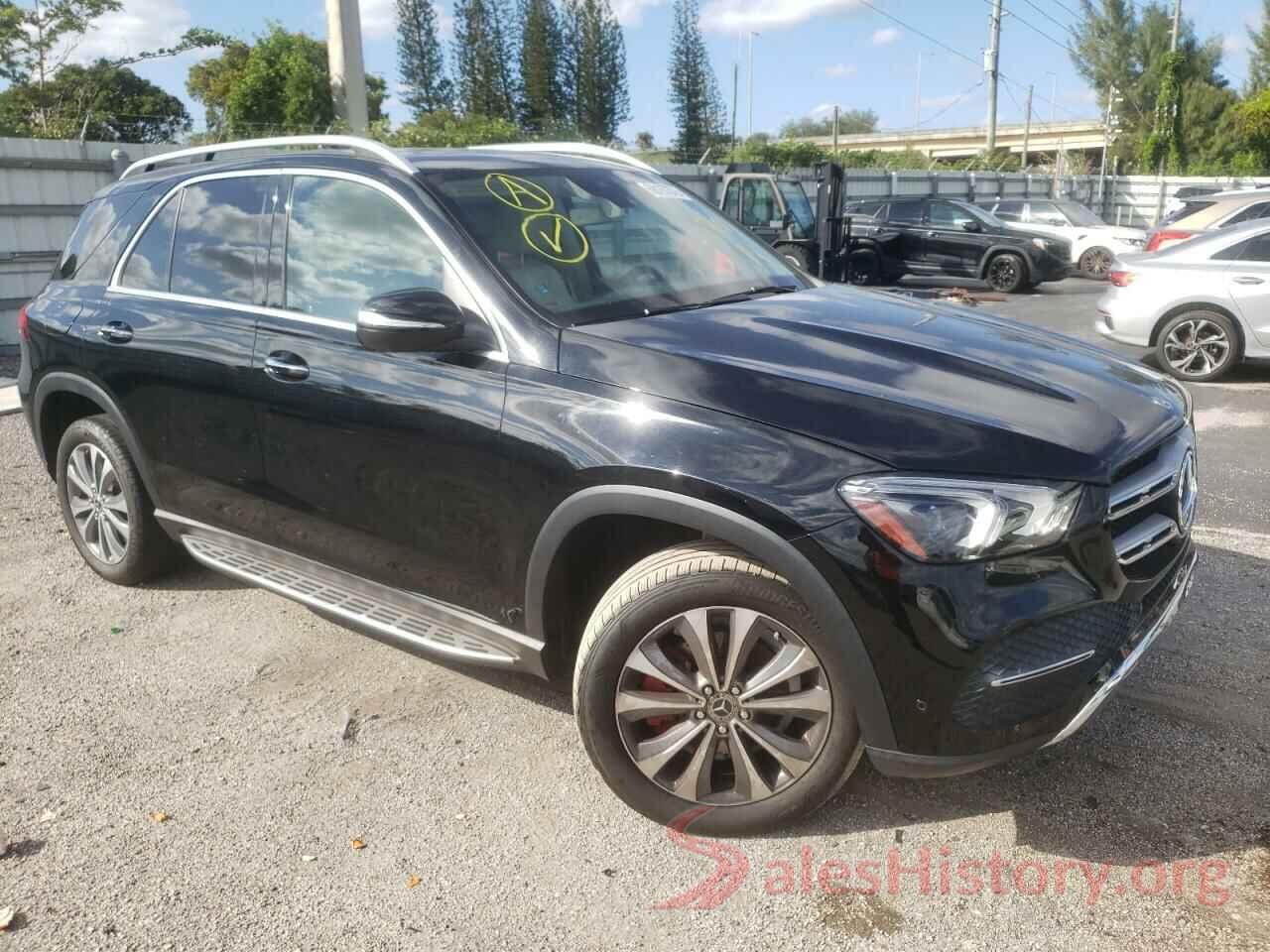 4JGFB4KEXLA034784 2020 MERCEDES-BENZ GLE-CLASS