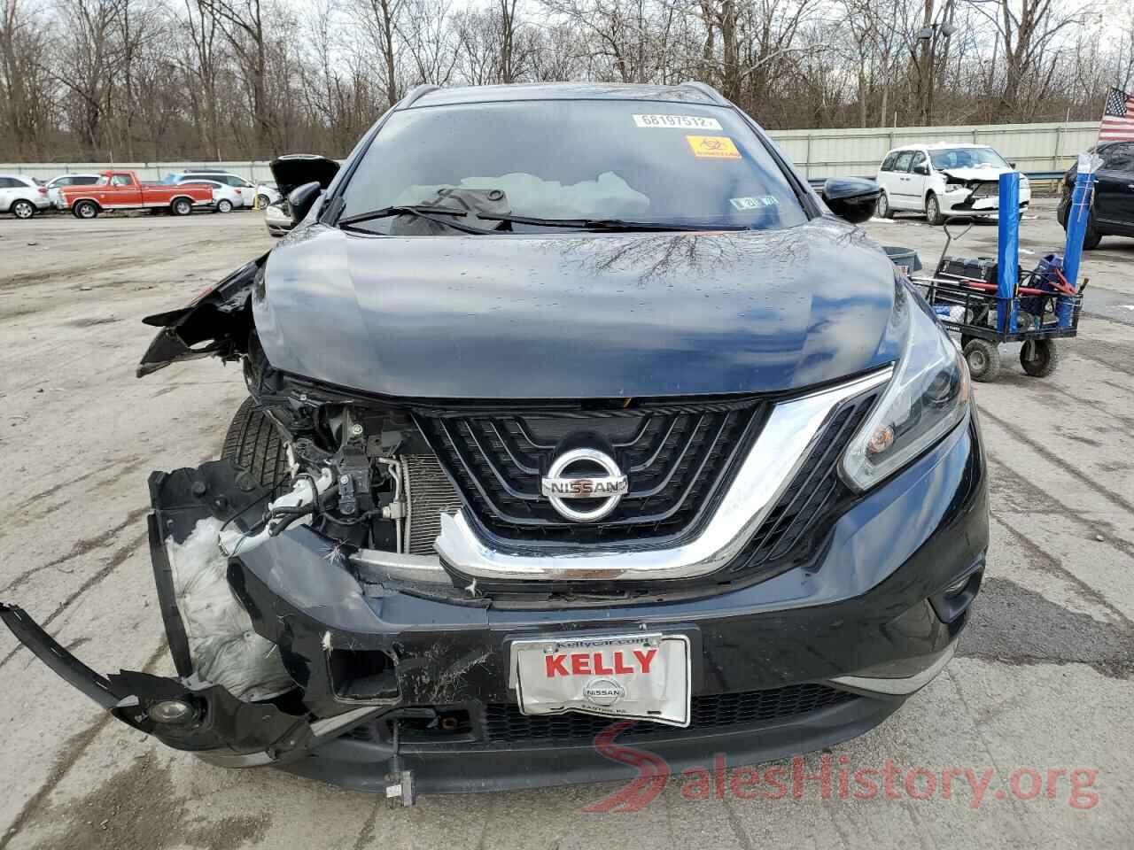 5N1AZ2MH5JN139885 2018 NISSAN MURANO