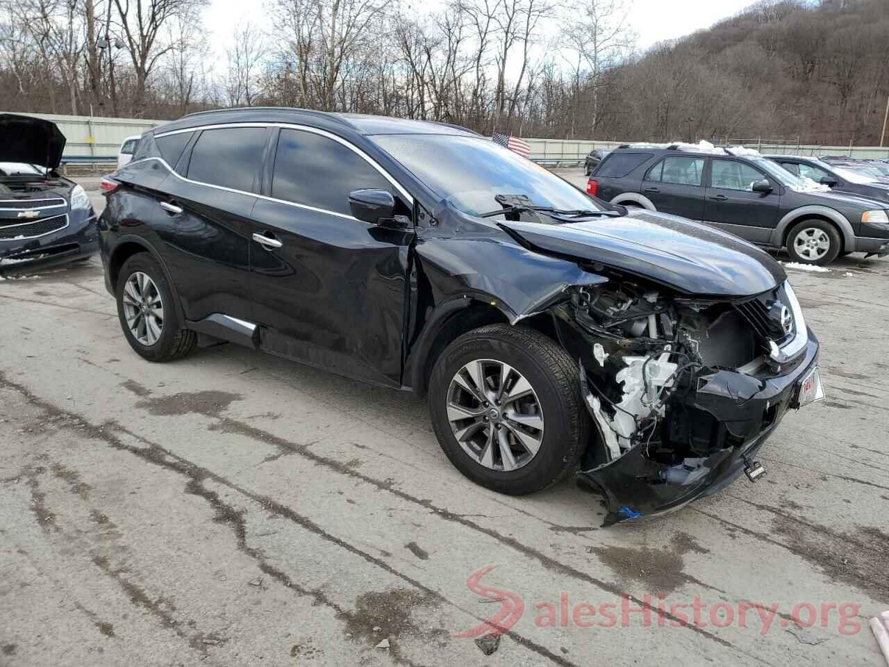 5N1AZ2MH5JN139885 2018 NISSAN MURANO