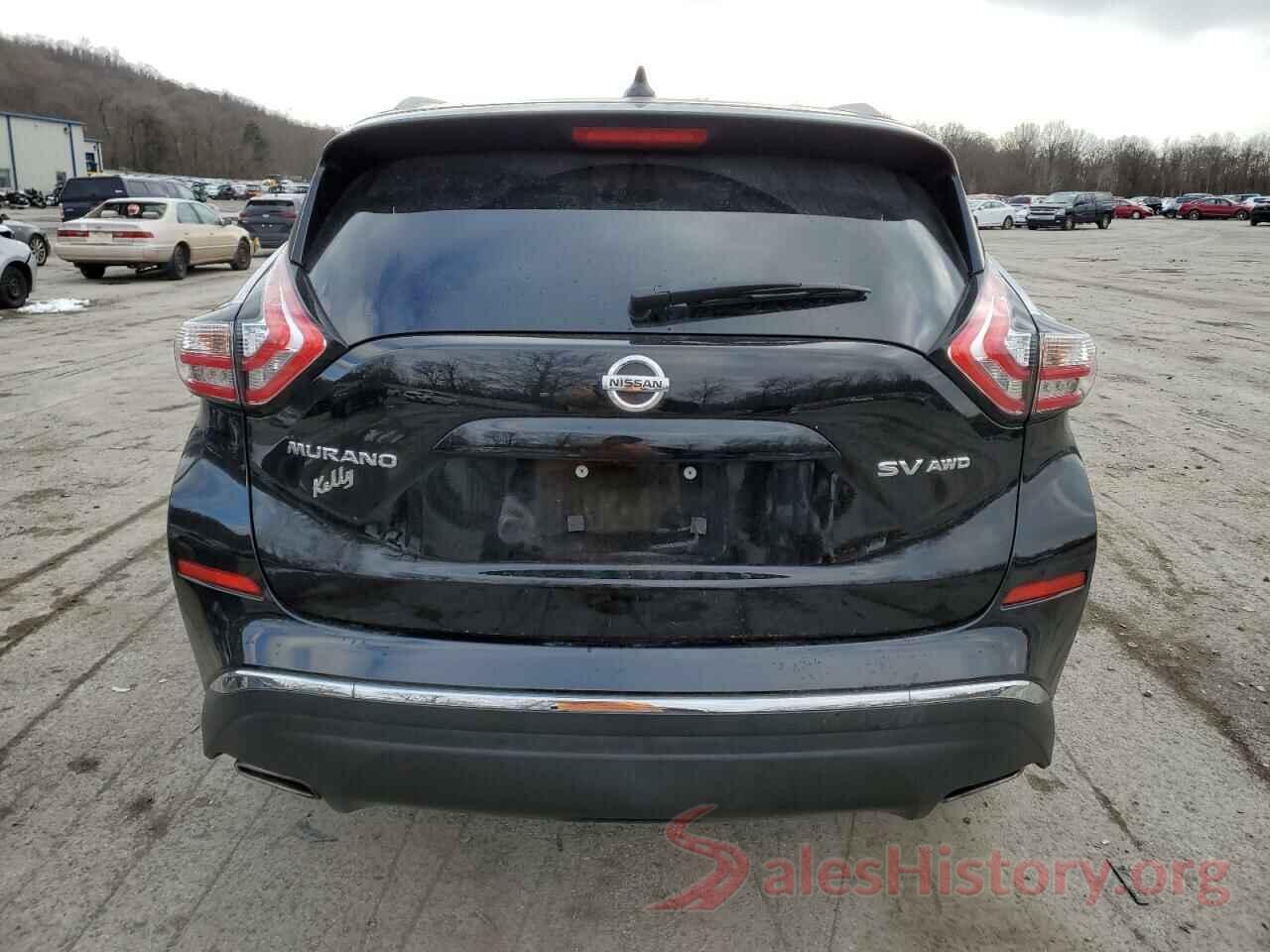 5N1AZ2MH5JN139885 2018 NISSAN MURANO