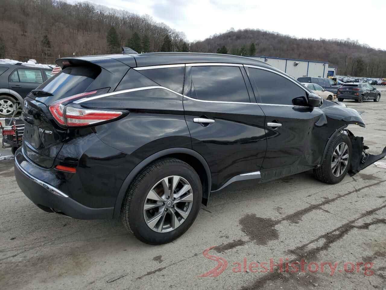 5N1AZ2MH5JN139885 2018 NISSAN MURANO