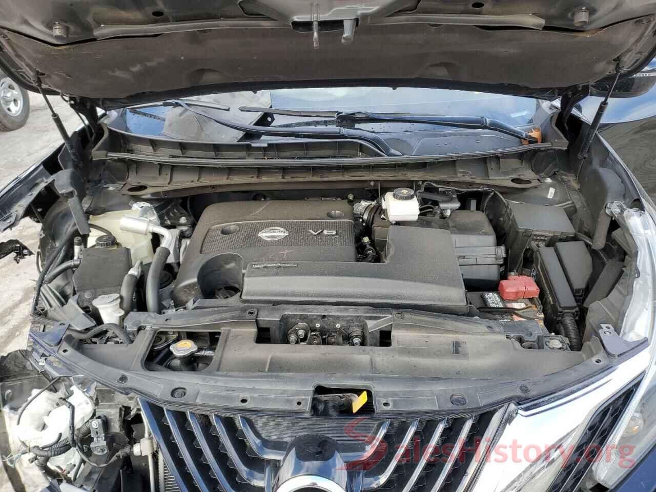 5N1AZ2MH5JN139885 2018 NISSAN MURANO