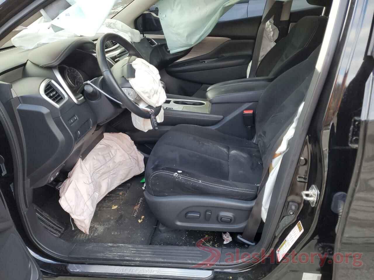 5N1AZ2MH5JN139885 2018 NISSAN MURANO