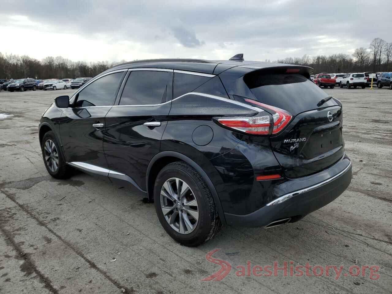 5N1AZ2MH5JN139885 2018 NISSAN MURANO