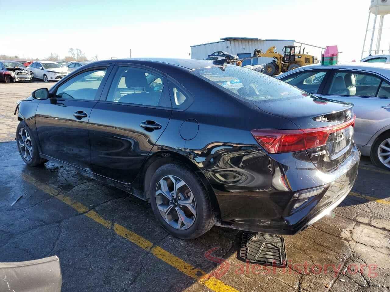 3KPF24AD2KE031712 2019 KIA FORTE