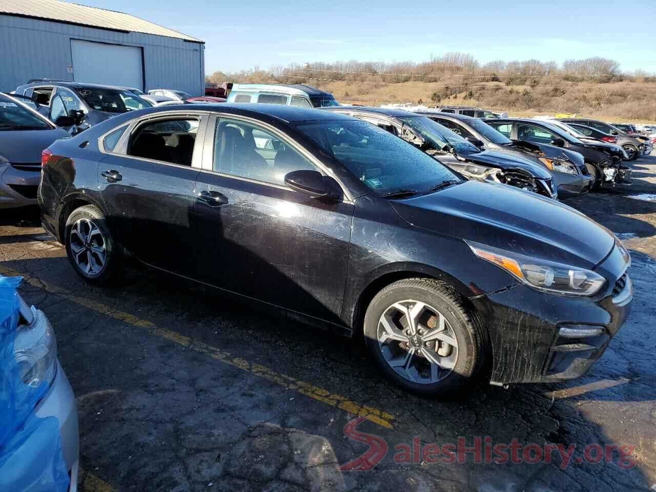 3KPF24AD2KE031712 2019 KIA FORTE