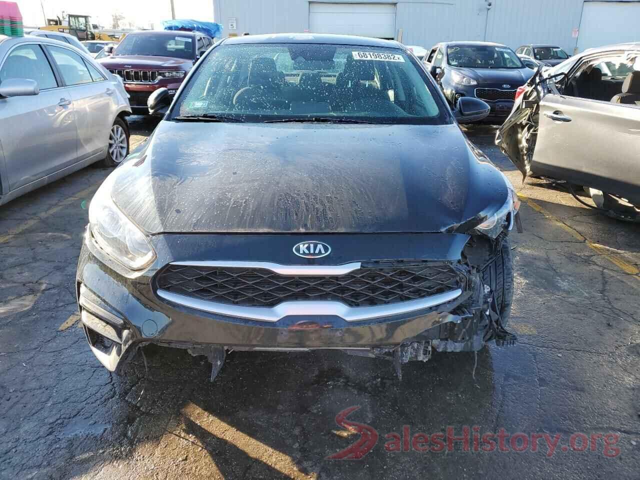 3KPF24AD2KE031712 2019 KIA FORTE