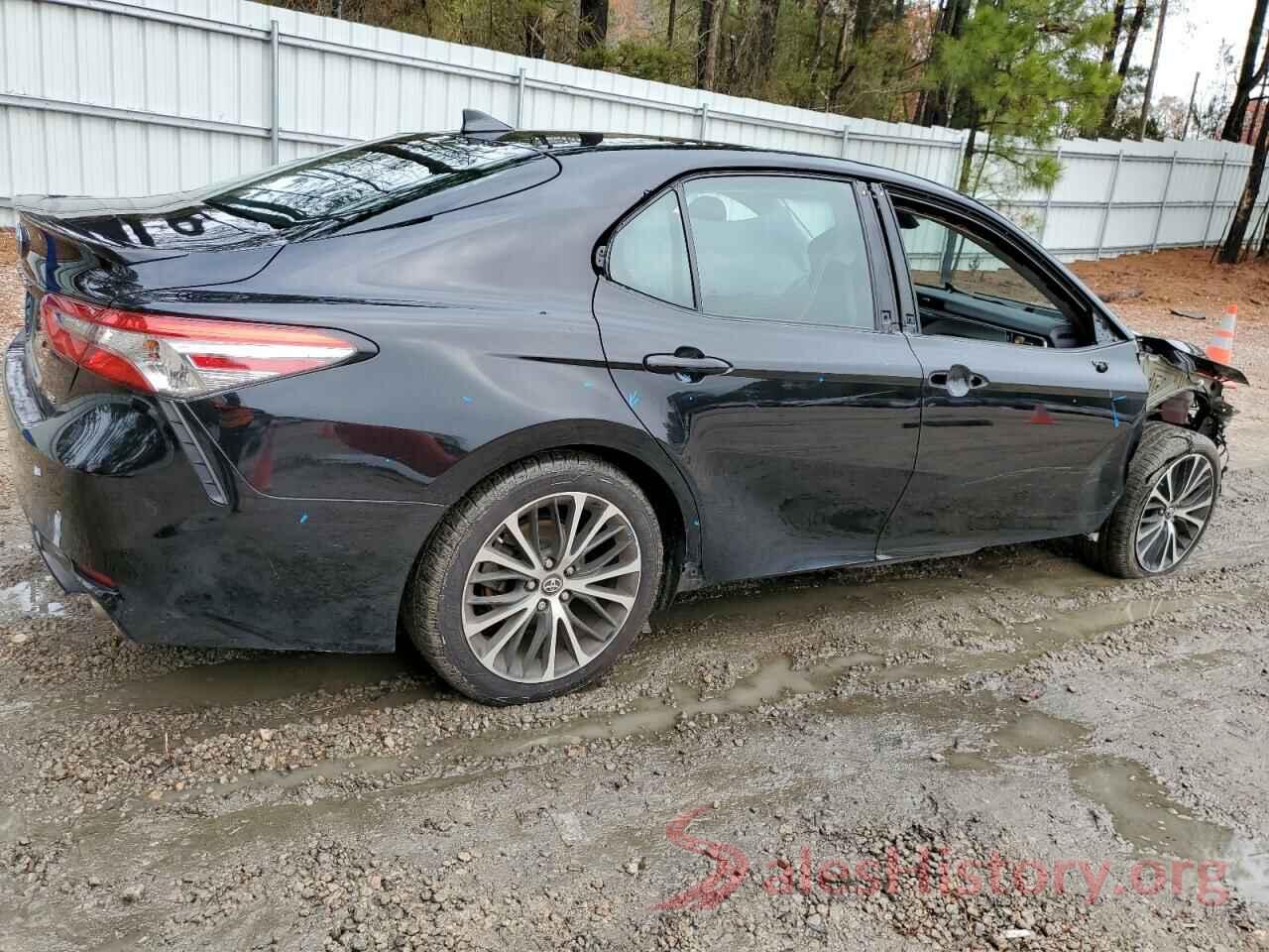 4T1B11HK7KU721117 2019 TOYOTA CAMRY