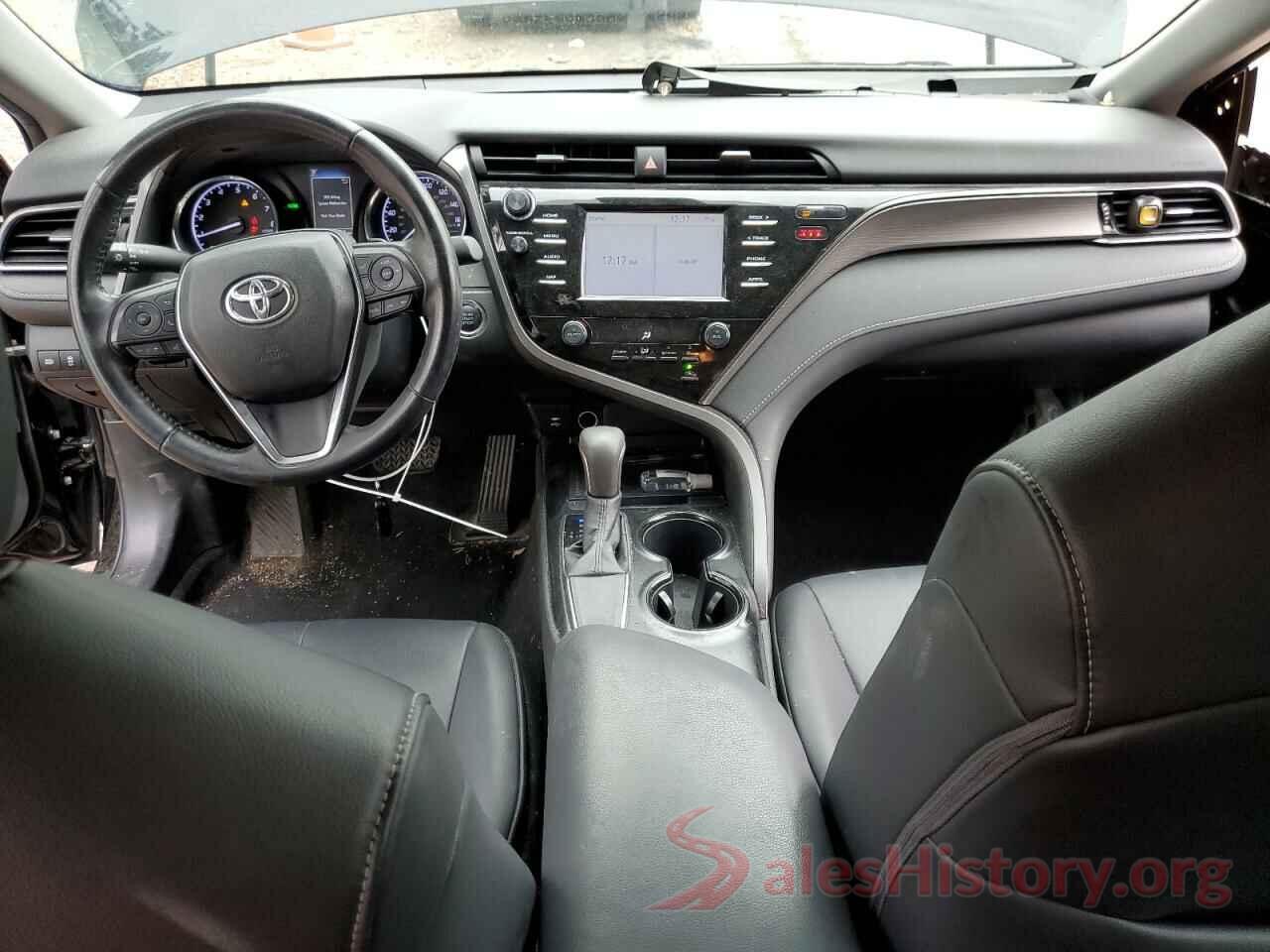 4T1B11HK7KU721117 2019 TOYOTA CAMRY